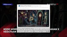 Kedubes Iran di Indonesia Unggah Kode Morse di Media Sosial X, Apa Isinya?
