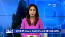 Gencatan Senjata atau Jeda Strategi? Iran Tingkatkan Daya Tembak Rudal | SAPA PAGI