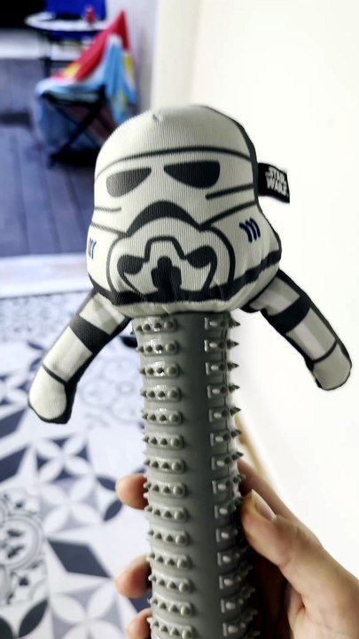 Il a rejoint le côté Obscur !