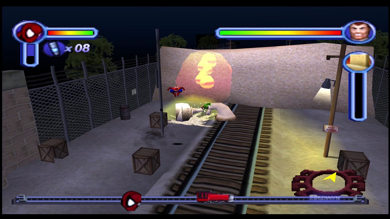 Spider Man 2 Enter Electro - Mission 12