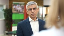 Sadiq Khan meets with youths and locals at the Marcus Lipton Centre in Wansdworth