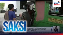 P10/L fuel subsidy para sa mga PUV, sisimulan sa NCR sa susunod na linggo | Saksi