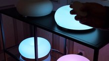 The Viral IKEA Lamp Gets a Colorful Smart Upgrade