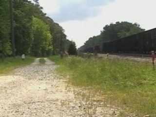 CSX loaded coal