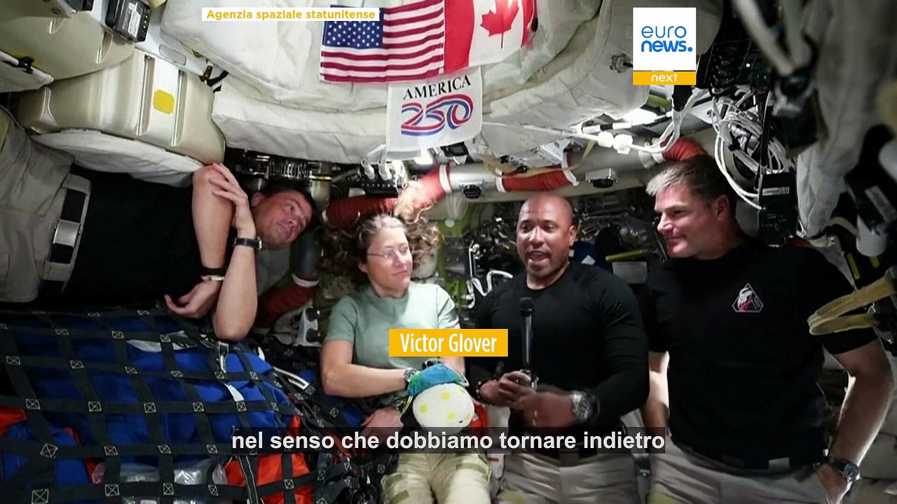 Rientro a casa: l'equipaggio di Artemis II racconta le emozioni dopo il sorvolo lunare