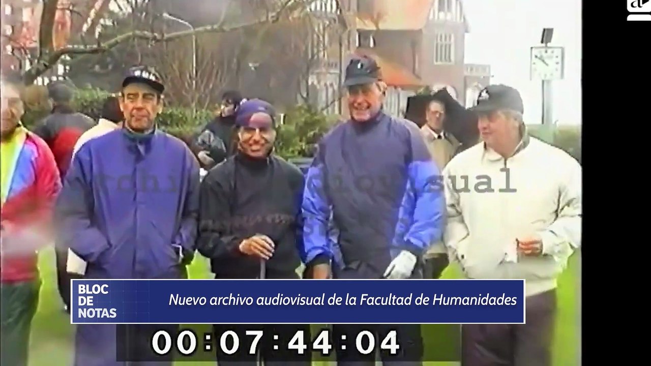 Nuevo archivo audiovisual de la Facultad de Humanidades