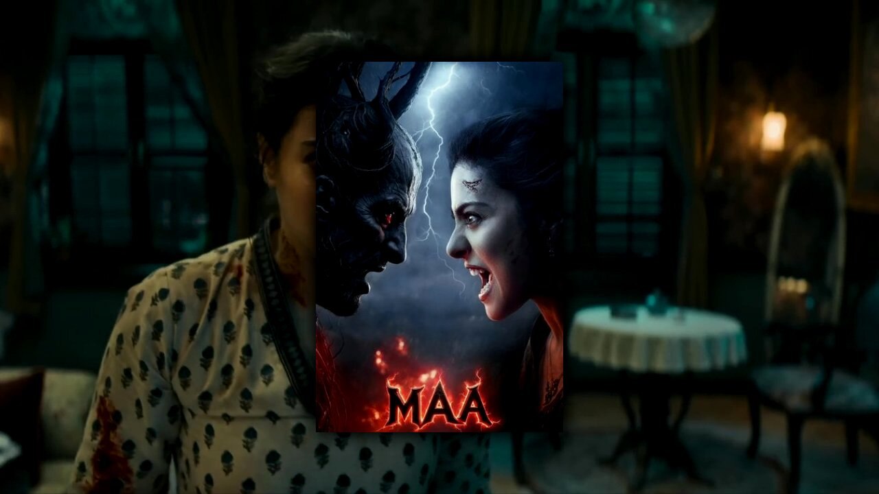 Maa (2025) | Official Trailer [HD]