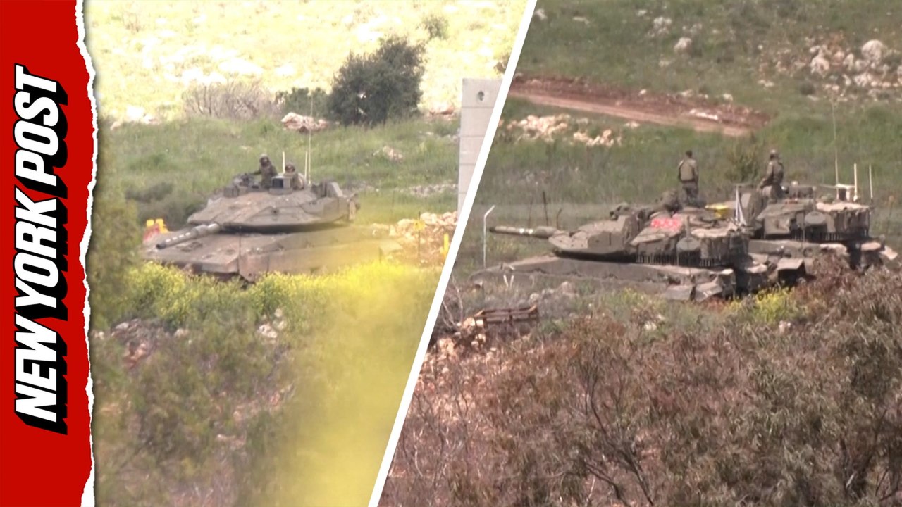 Israeli army deploys forces near Lebanon as combat with Hezbollah continues