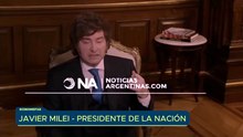 La insólita defensa de Milei a los funcionarios que tomaron un crédito en el Banco Nación