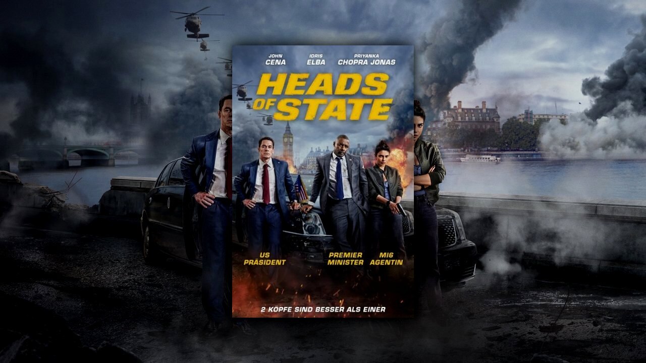 Heads of State (2025) | Official Trailer [HD]