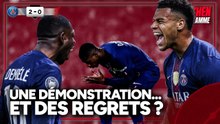 PSG 2-0 Liverpool : un récital mais des Reds encore vivants... peut-on s'en contenter ?
