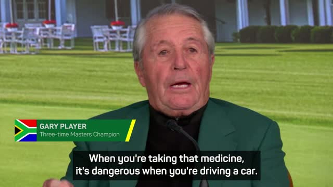 'Golf needs Tiger Woods' - Masters legends send support to five-time champion