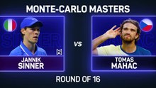 Sinner loses record but earns Monte-Carlo win