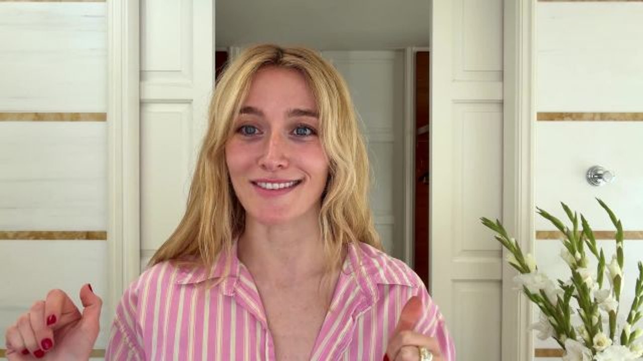 Sarah Pidgeon on the Unlikely Inspiration for Her Dewy Spring Eye Makeup