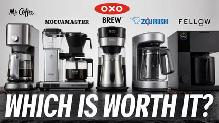 5 Home Coffee Machines, 1 Winner
