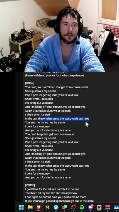 Dokážeš to zarapovat líp? 🎤🔥 #challenge