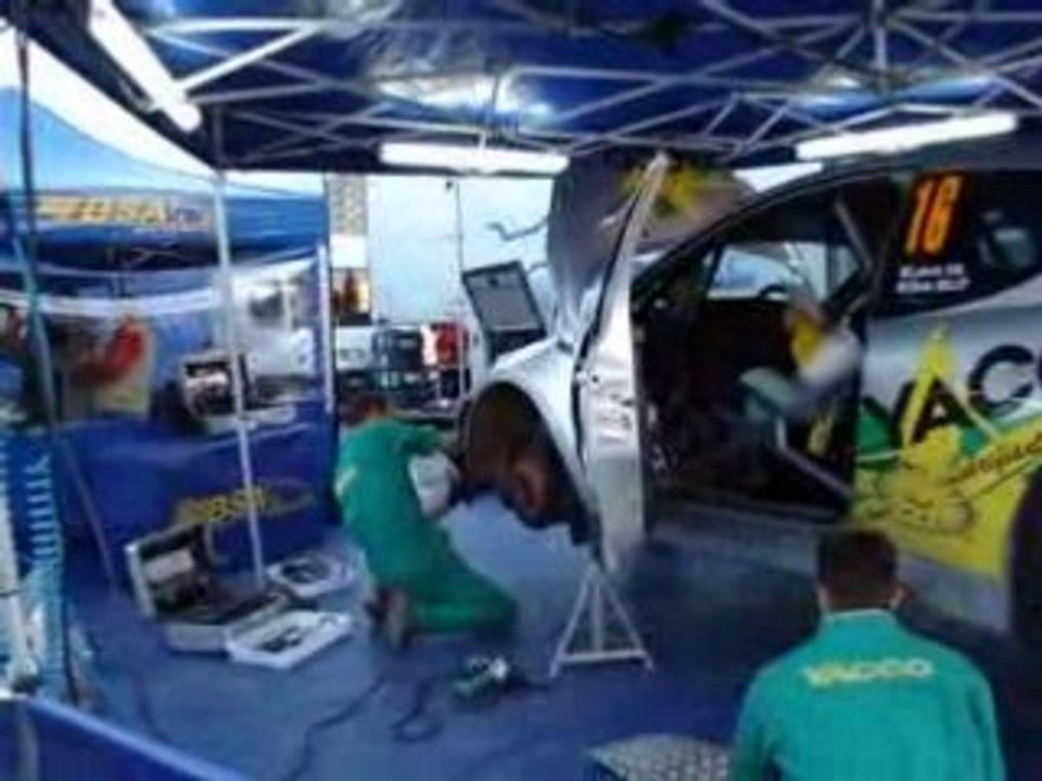 rallye du limousin 2008