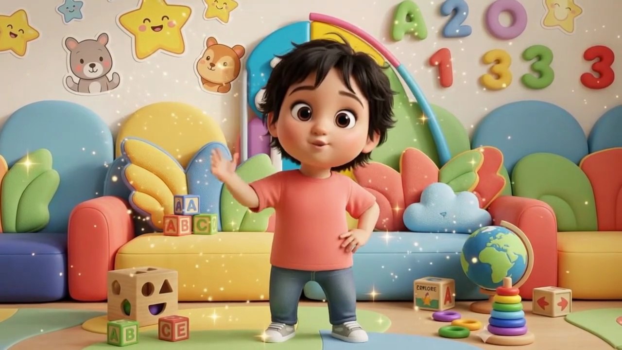 “ABC Song for Toddlers | Learn Alphabet A to Z | Preschool Learning Video”