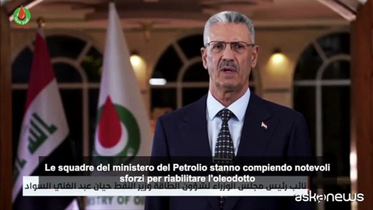 Iraq vuole rilanciare parte dell'export di petrolio tramite Turchia