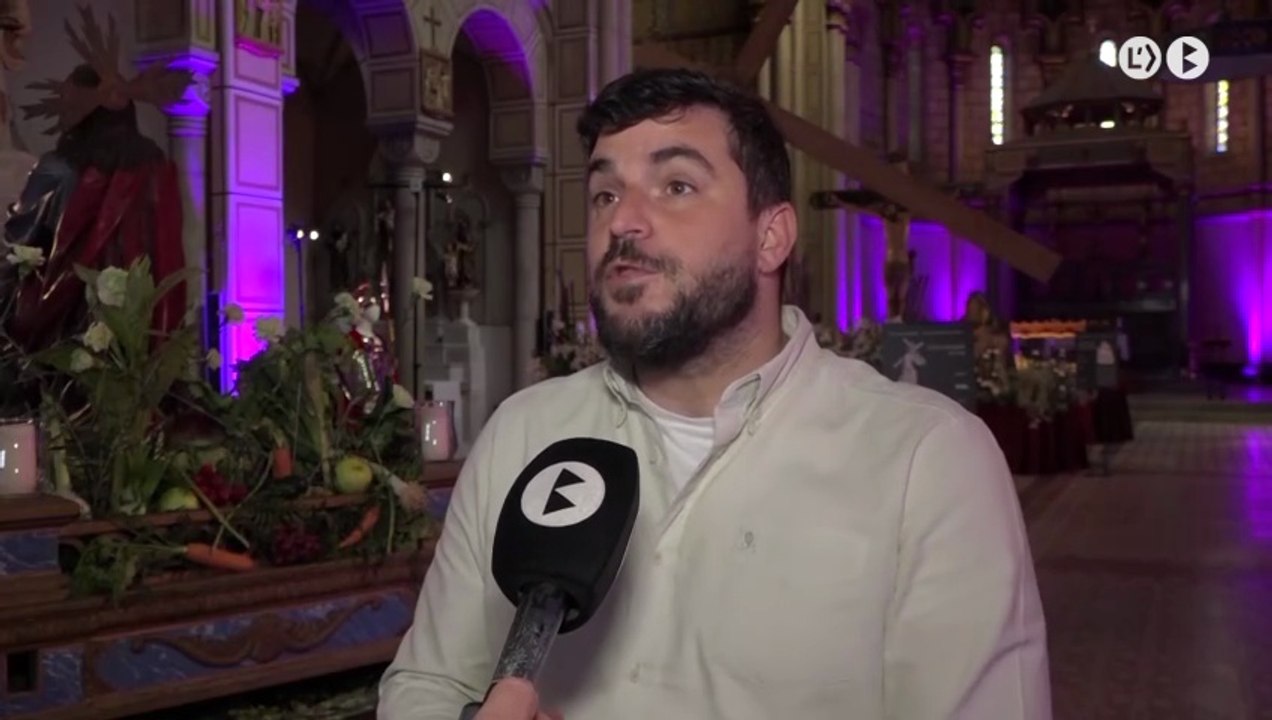 Exposició dels Passos del Divendres Sant de Gironella
