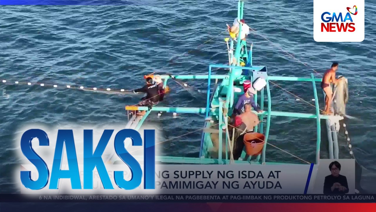 High oil prices force thousands of fisherfolk to stop going to sea -- group | Saksi