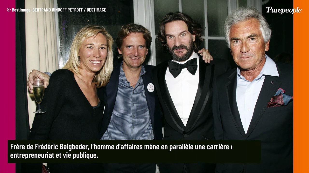 À Paris, l’hôtel particulier de Charles Beigbeder, frère de Frédéric, et Carine, un bijou du XVIIIᵉ siècle classé aux Monuments historiques