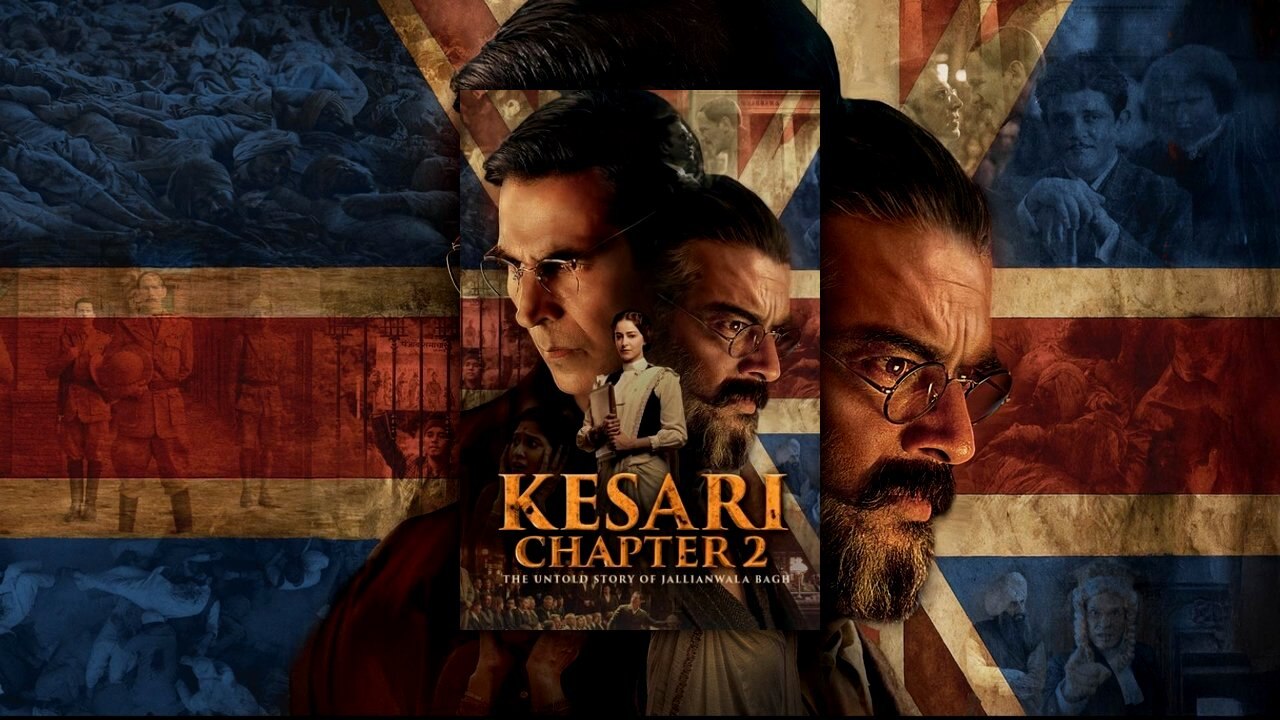 Kesari Chapter 2: The Untold Story of Jallianwala Bagh (2025) | Official Trailer [HD]