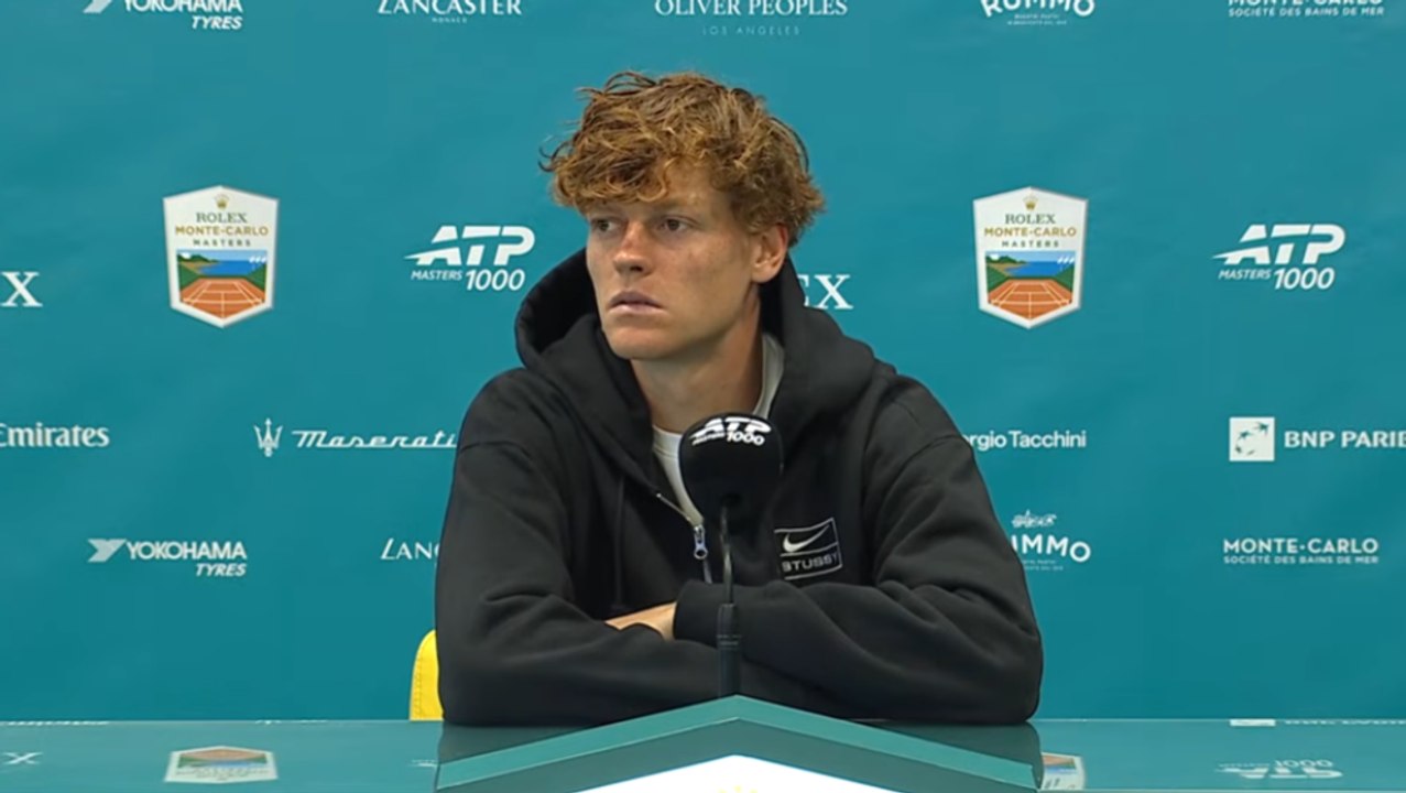 Rolex Monte-Carlo Masters 2026 - Jannik Sinner : "Ici, je peux dormir dans mon propre lit !"