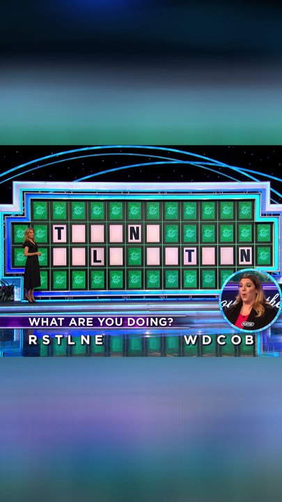 Katie Faces High-Stakes Bonus Round on Wheel of Fortune