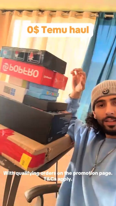 Had to run it back C0de: kch9522 on TEMU for $0 items 🎉✨ (*With qualifying orders on the promotion page. T&Cs apply.) #temufinds #temuhaul #viral #fyp #unboxing