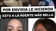Por envidia le hicieron esto a la agente de tránsito más linda