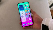 Lector de huellas del Samsung Galaxy A57