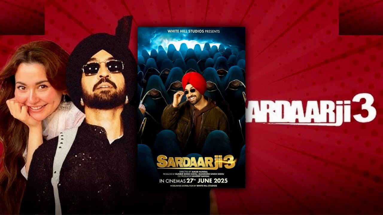 Sardaar Ji 3 (2025) | Official Trailer [HD]