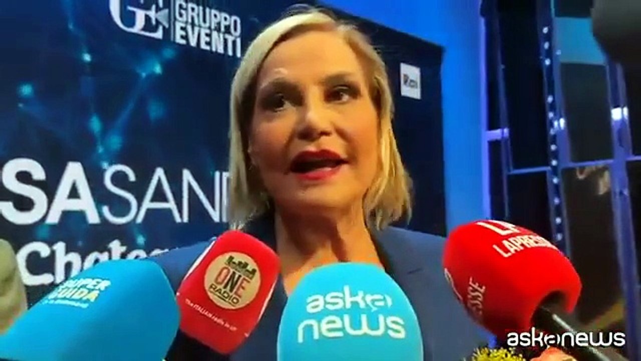 Sanremo, Simona Ventura: vorrei Festival al femminile e uomini valletti