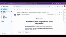 How to get access to the hostinger account as a freelancer