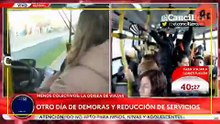 El momento incómodo que vivió Paula Bernini al aire al subir a un colectivo: "Se nota que vos..."