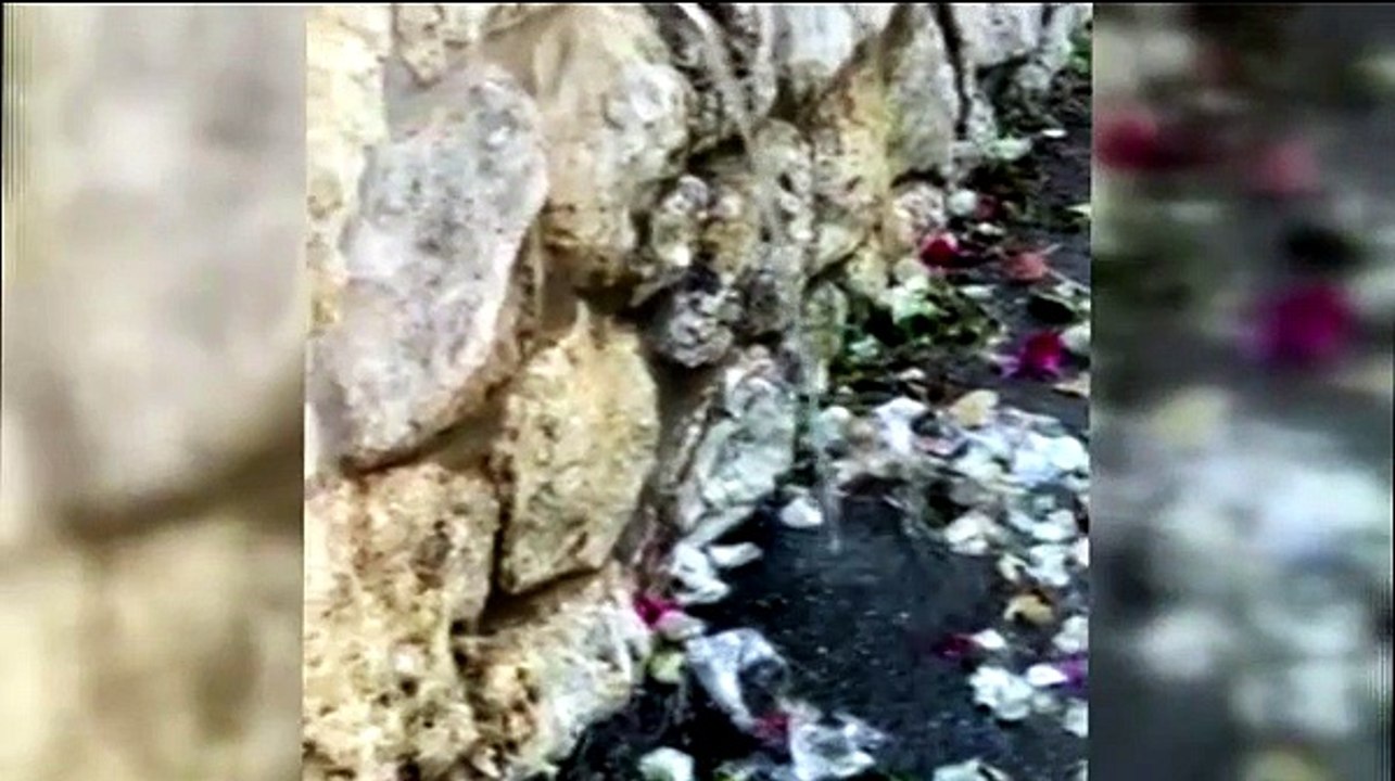 Crisi idrica e sprechi, la denuncia: “In pieno centro a Cagliari da tre settimane una copiosa perdita d’acqua”