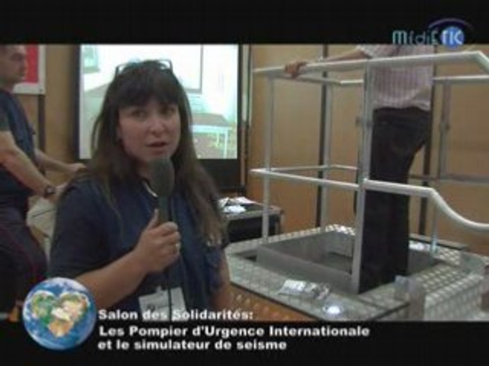 Les Pompiers d'urgence internationale.