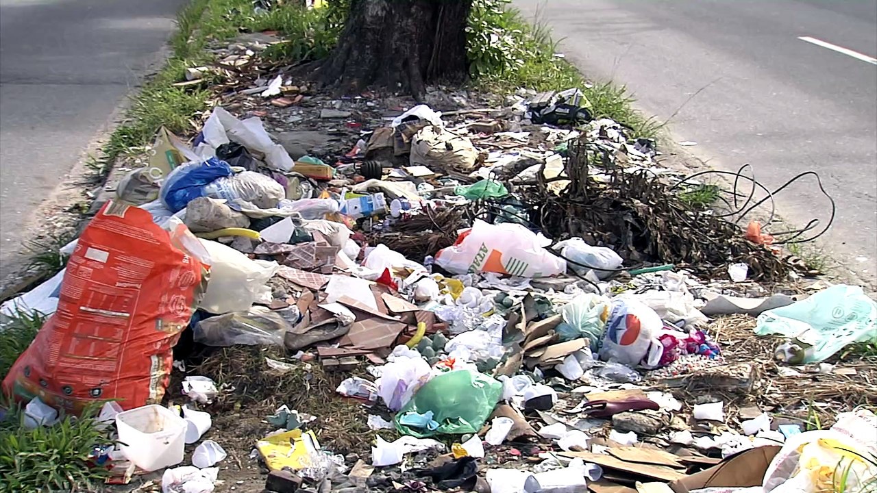 São Vicente propõe nova lei para descarte de lixo