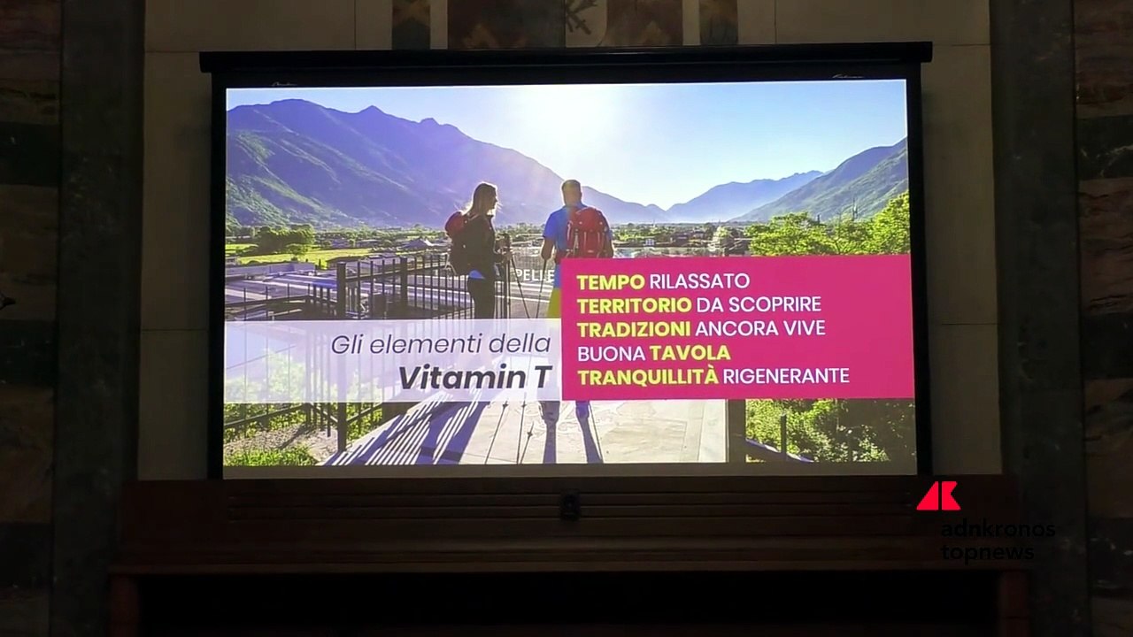 “Valtellina Terra d’Emozioni”, la campagna che racconta come viaggiare sia vitamina per il benessere degli italiani