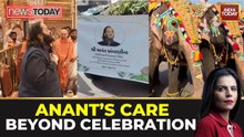 Anant Ambani marks 31st birthday with pan-India elephant welfare, charity drives