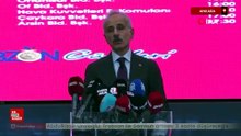 Abdulkadir Uraloğlu: Trabzon ile Samsun arasını 2 saate düşüreceğiz