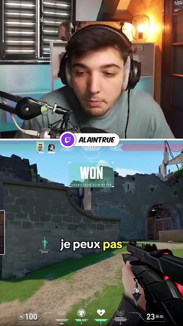 ⁣Jouer sage sur Valorant… 😢