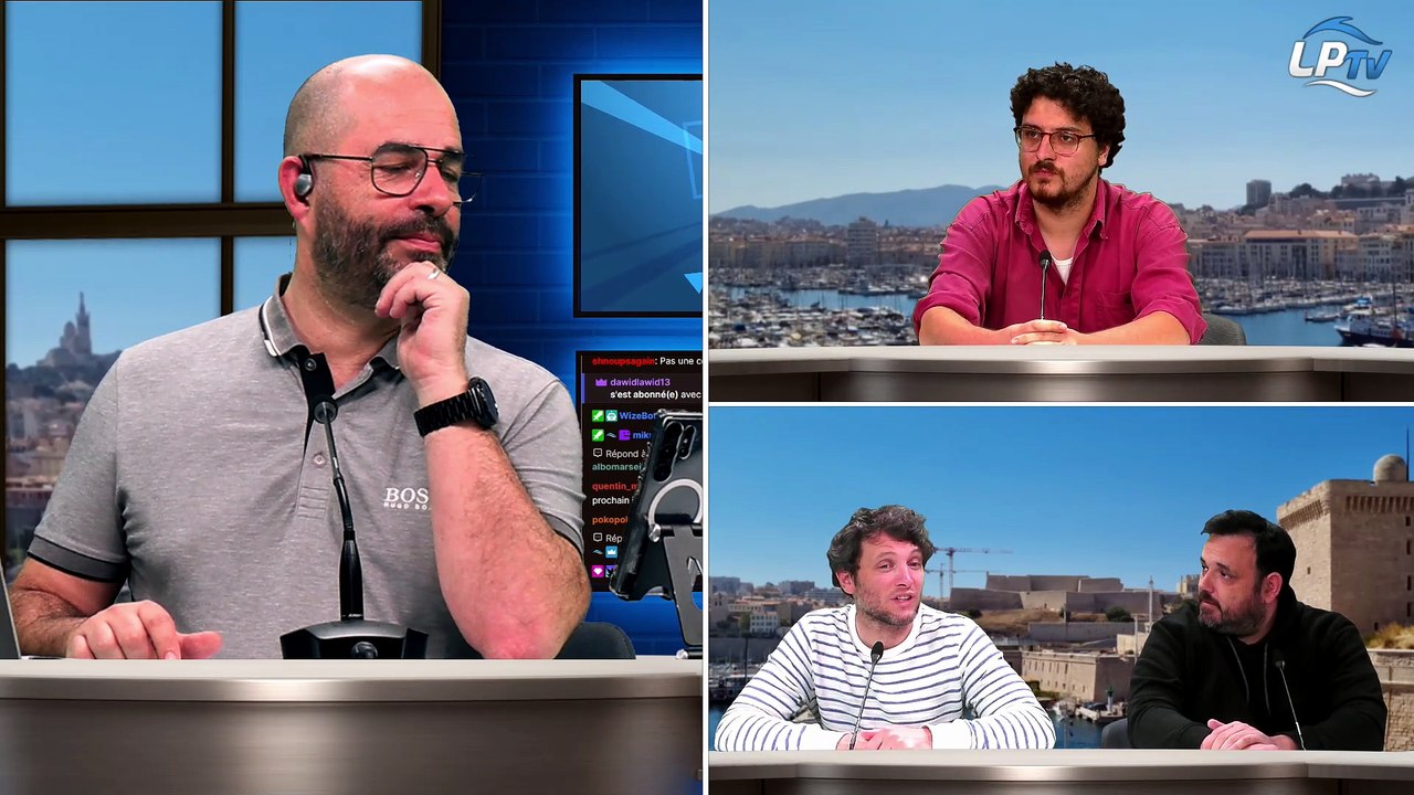 Talk Show : Qu'attendez-vous de Frank McCourt ?