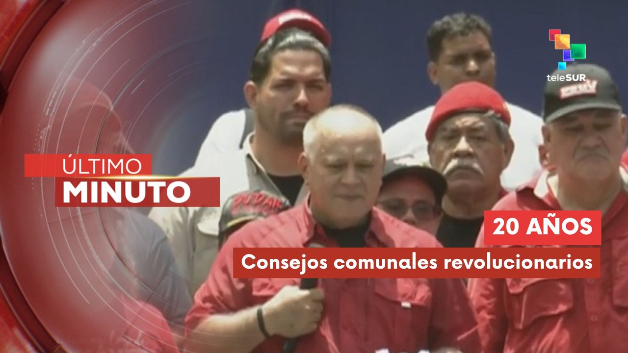 Venezuela se moviliza por los 20 años de la ley de consejos comunales