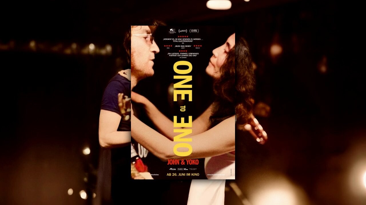 One to One: John & Yoko (2025) | Official Trailer [HD]