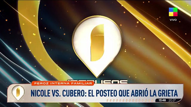 Nicole Neumann habló de la angustia de Fabián Cubero tras la polémica que generó la internación de su hija Allegra