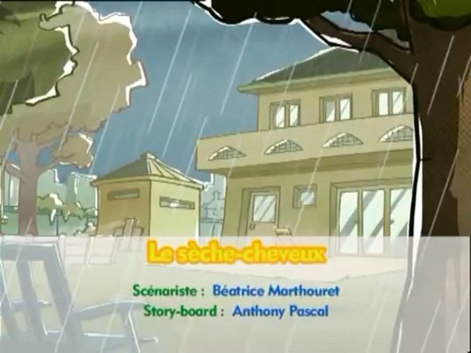 Célestin - Le sèche-cheveux