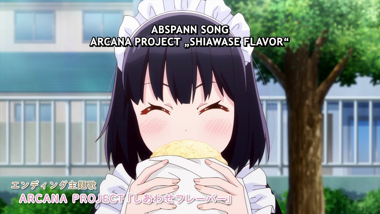 The Food Diary of Miss Maid - S01 Trailer (Deutsche UT) HD