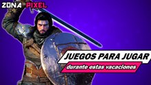 Zona Pixel | Juegos para jugar durante estas vacaciones